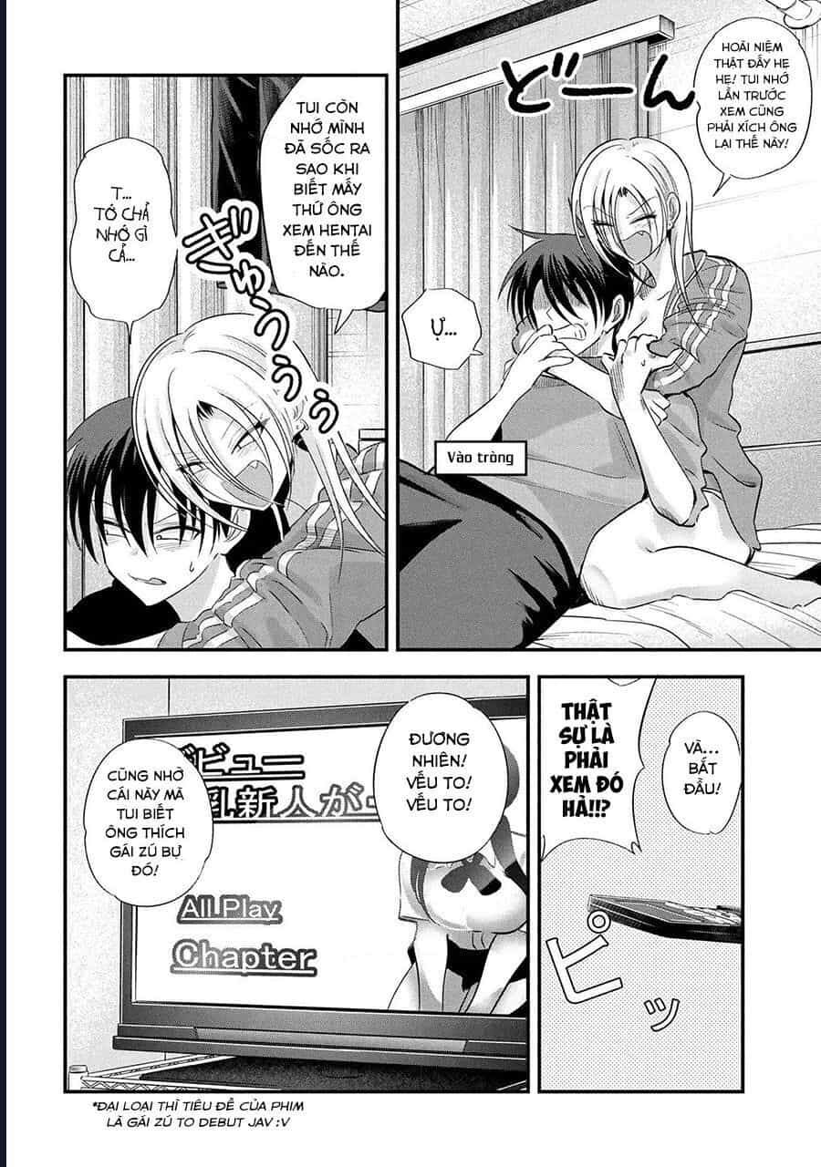 Please Go Home, Akutsu-San! - Chương 191 - ảnh 8