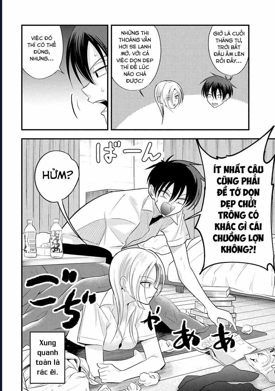 Please Go Home, Akutsu-San! - Chương 192 - ảnh 4