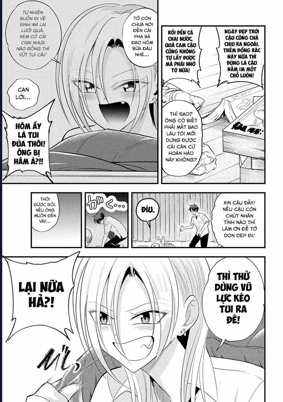 Please Go Home, Akutsu-San! - Chương 192 - ảnh 5