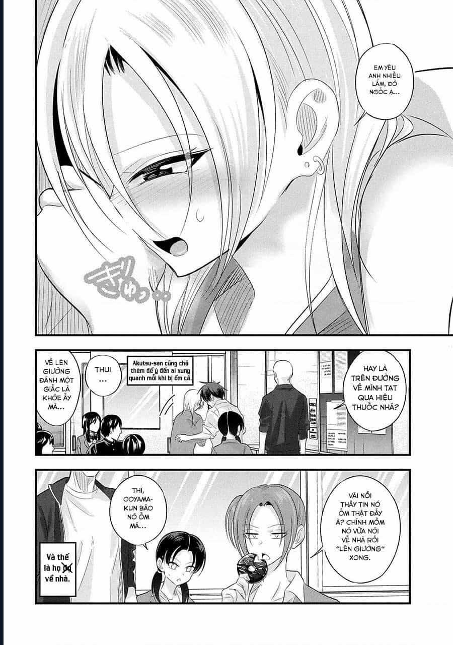 Please Go Home, Akutsu-San! - Chương 193 - ảnh 10