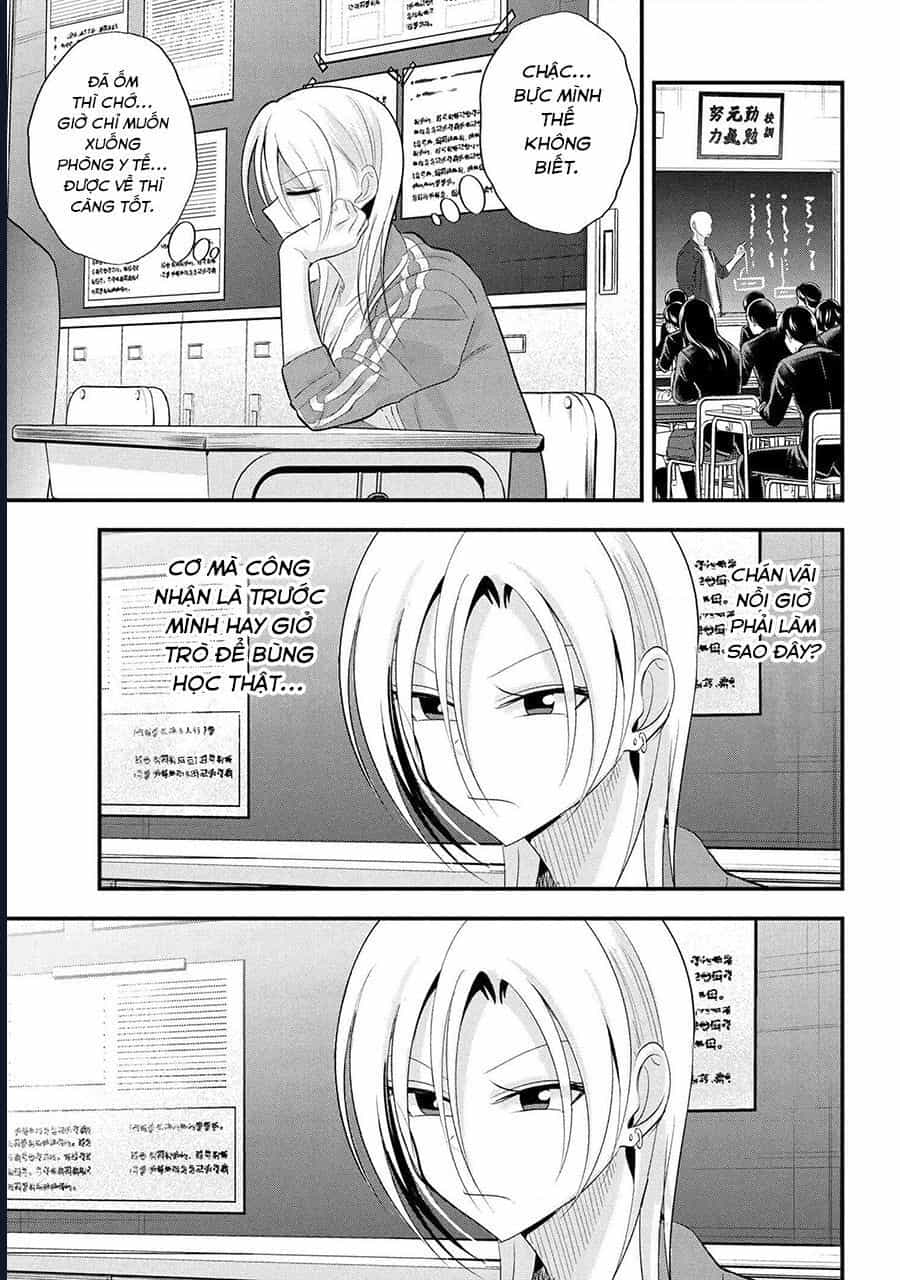 Please Go Home, Akutsu-San! - Chương 193 - ảnh 3