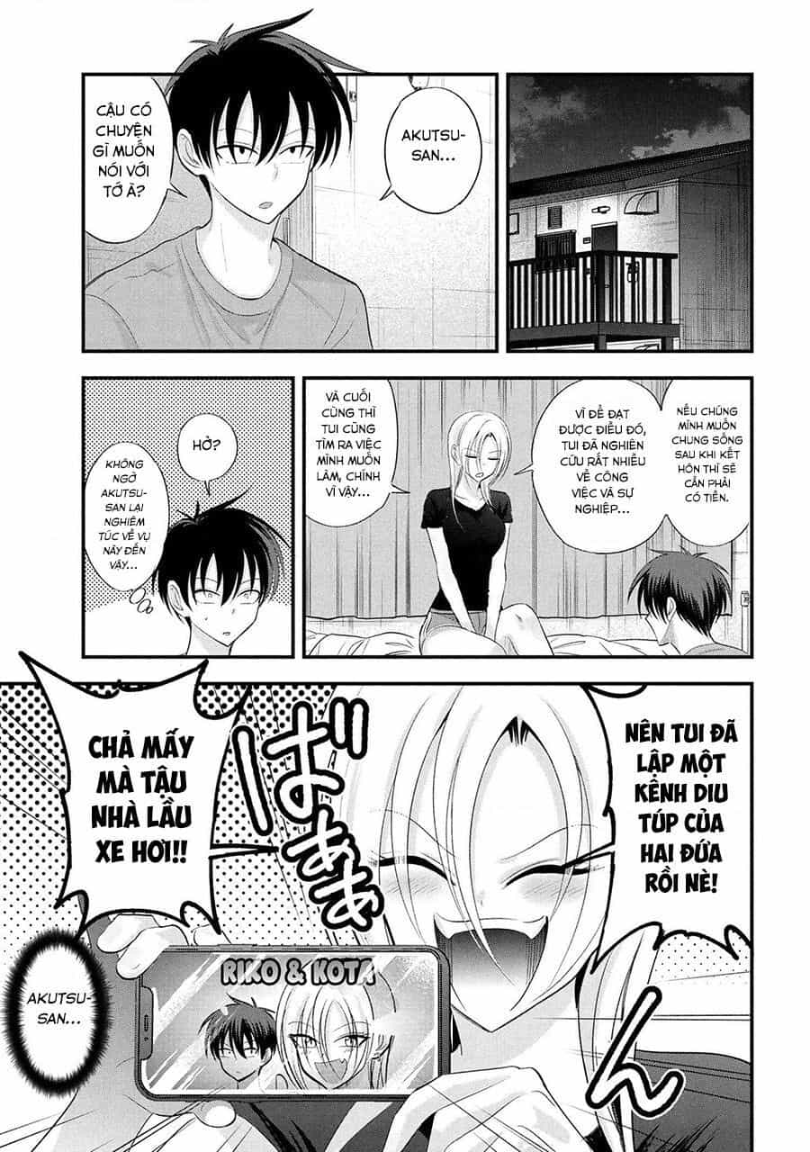 Please Go Home, Akutsu-San! - Chương 194 - ảnh 3