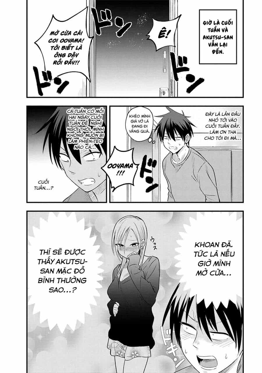 Please Go Home, Akutsu-San! - Chương 24 - ảnh 2