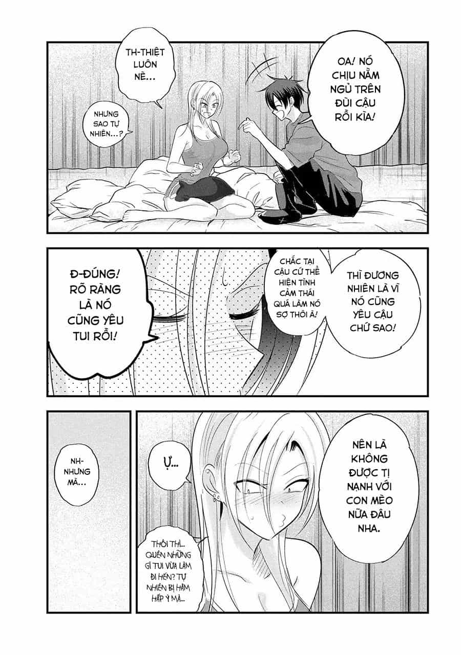 Please Go Home, Akutsu-San! - Chương 197 - ảnh 15