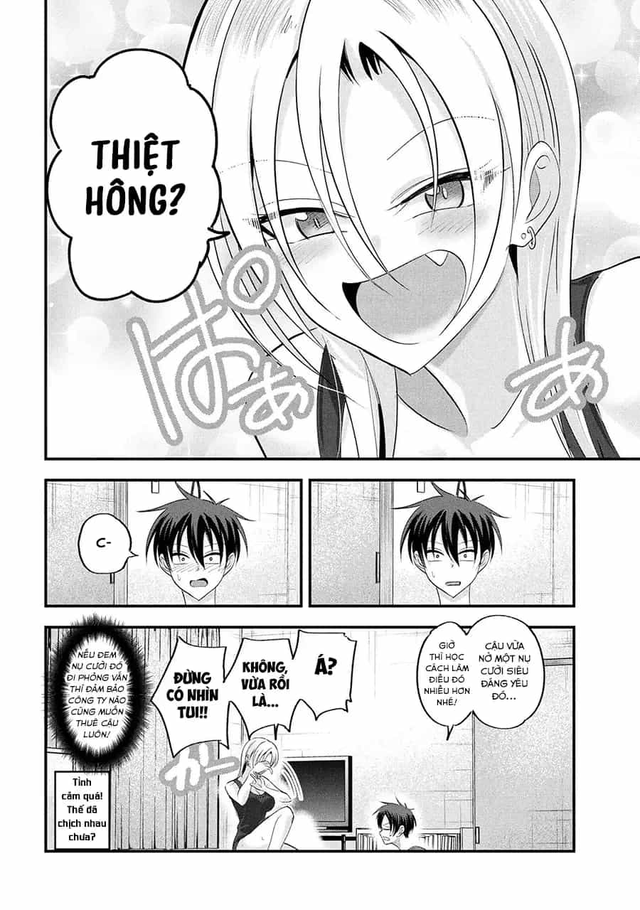 Please Go Home, Akutsu-San! - Chương 198 - ảnh 13