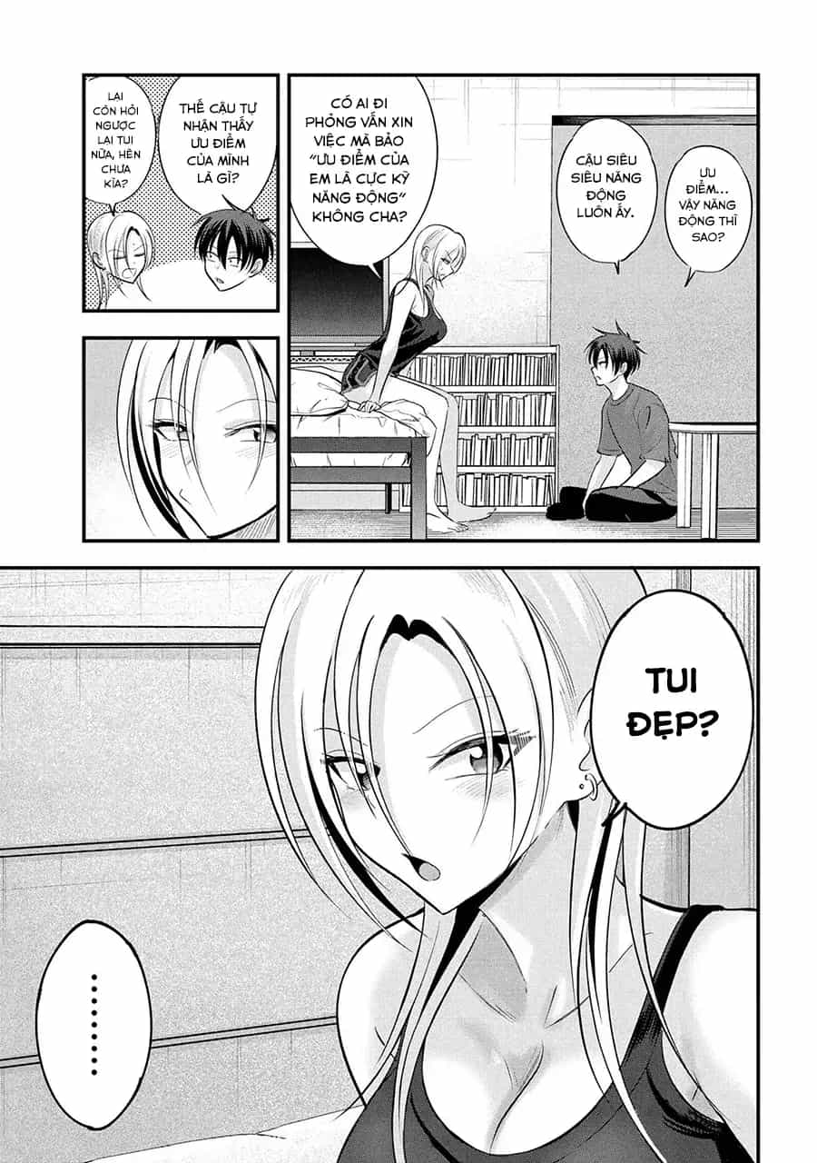 Please Go Home, Akutsu-San! - Chương 198 - ảnh 4