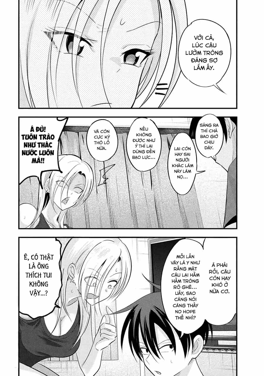 Please Go Home, Akutsu-San! - Chương 198 - ảnh 9