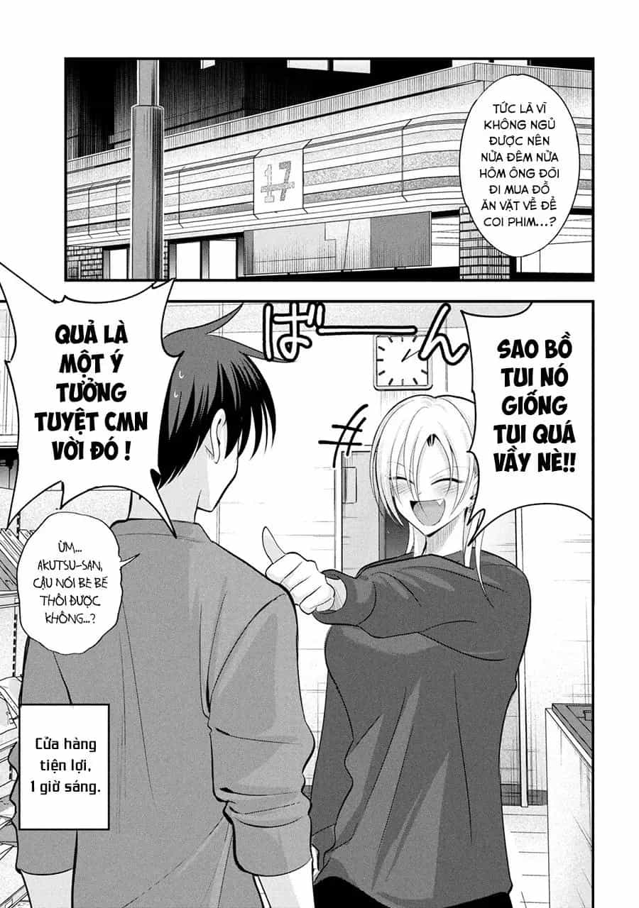 Please Go Home, Akutsu-San! - Chương 199 - ảnh 2