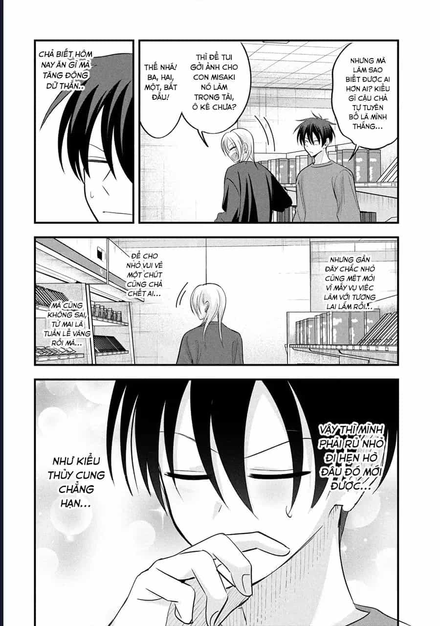 Please Go Home, Akutsu-San! - Chương 199 - ảnh 5