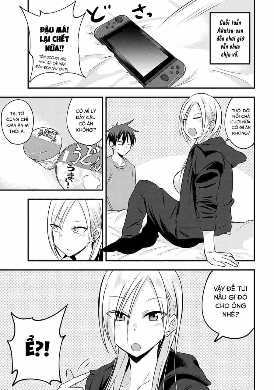 Please Go Home, Akutsu-San! - Chương 25 - ảnh 2