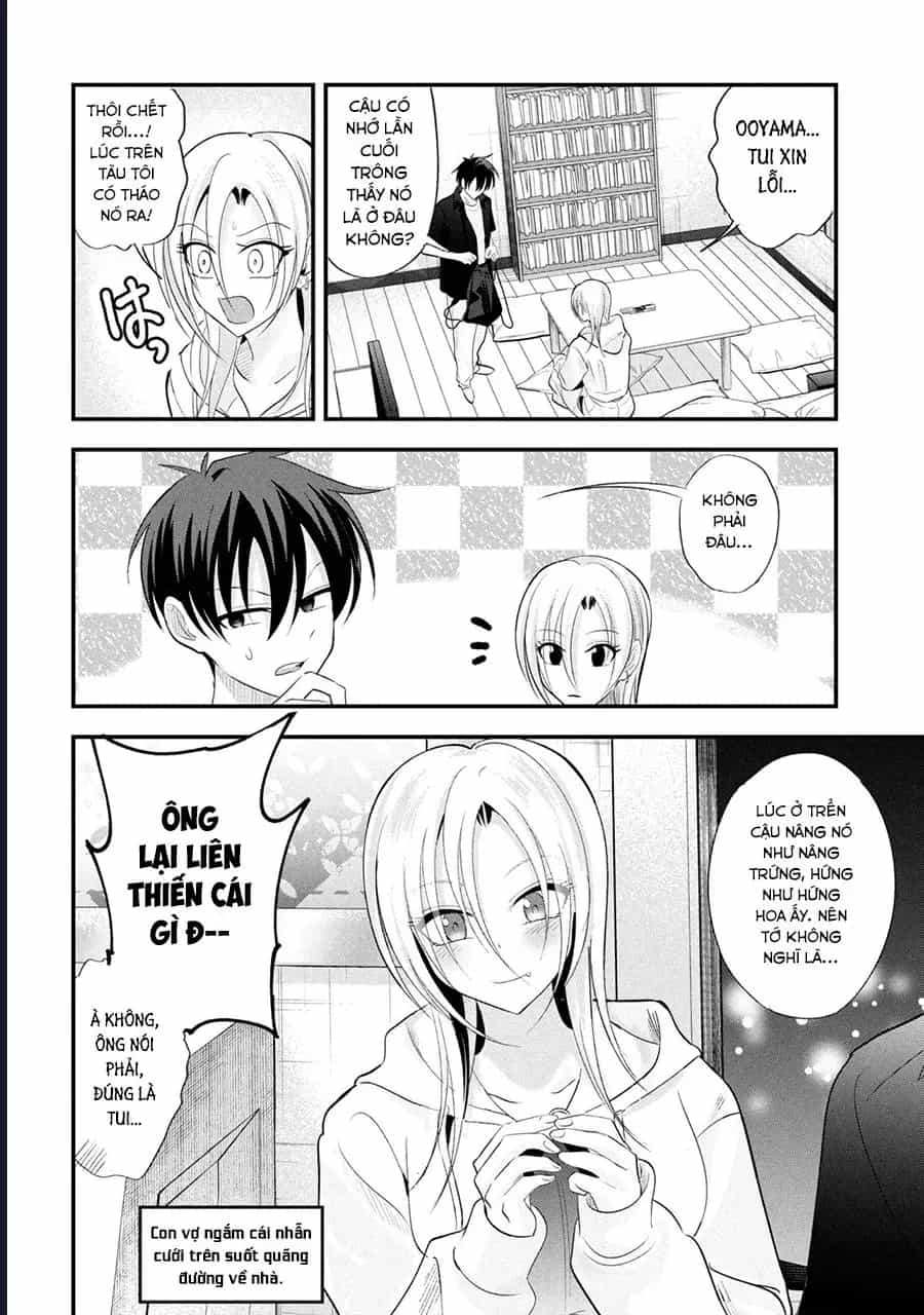 Please Go Home, Akutsu-San! - Chương 203 - ảnh 3