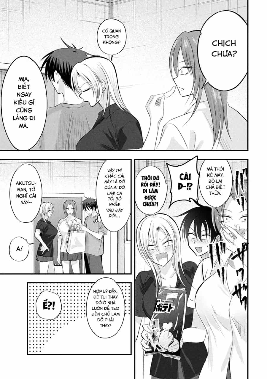 Please Go Home, Akutsu-San! - Chương 204 - ảnh 7