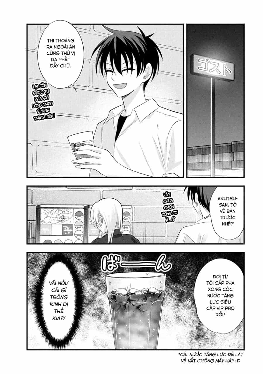 Please Go Home, Akutsu-San! - Chương 204.5 - ảnh 3