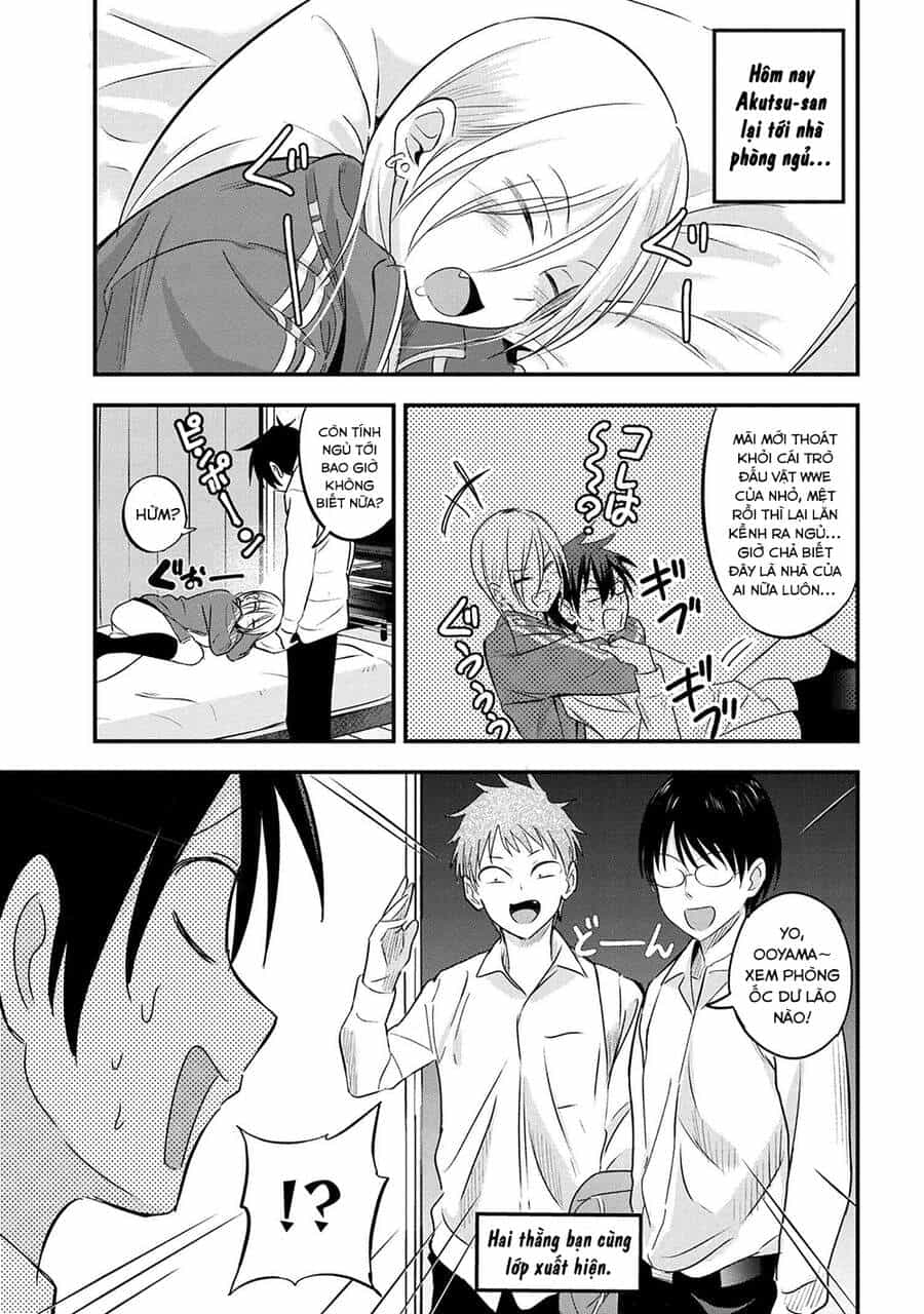 Please Go Home, Akutsu-San! - Chương 26 - ảnh 2