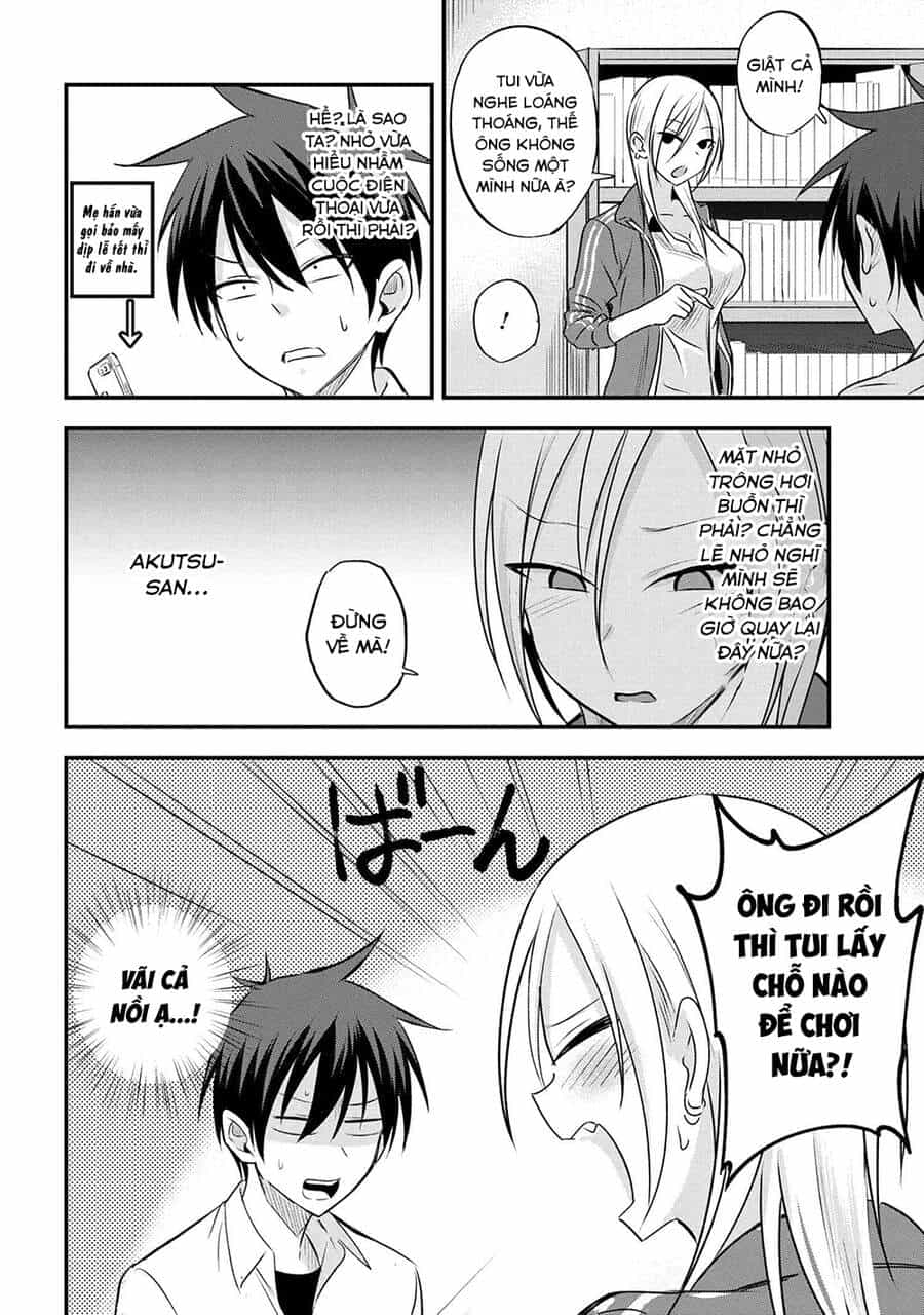 Please Go Home, Akutsu-San! - Chương 27 - ảnh 3