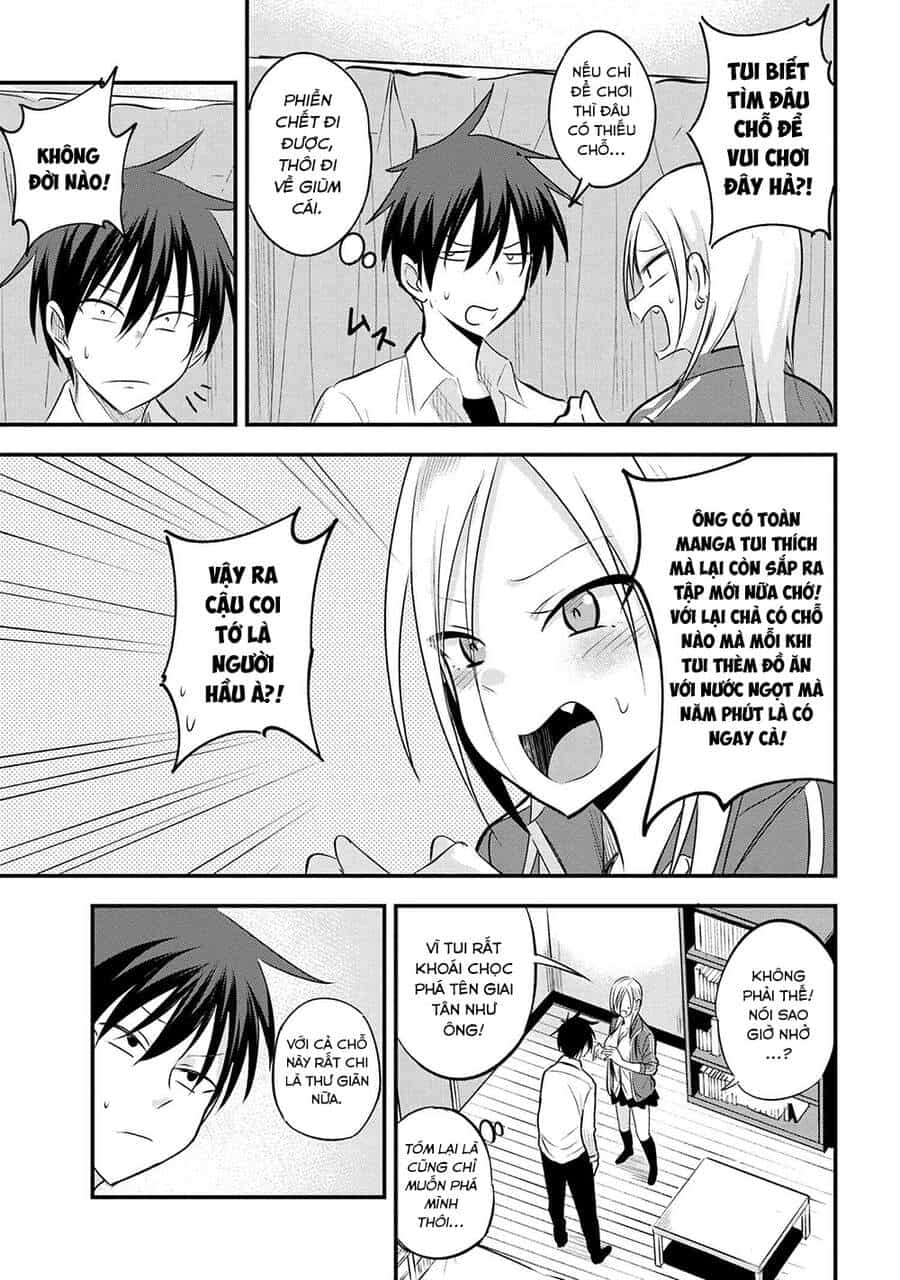 Please Go Home, Akutsu-San! - Chương 27 - ảnh 4