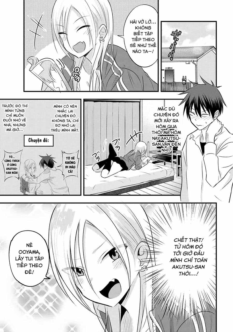 Please Go Home, Akutsu-San! - Chương 28 - ảnh 2