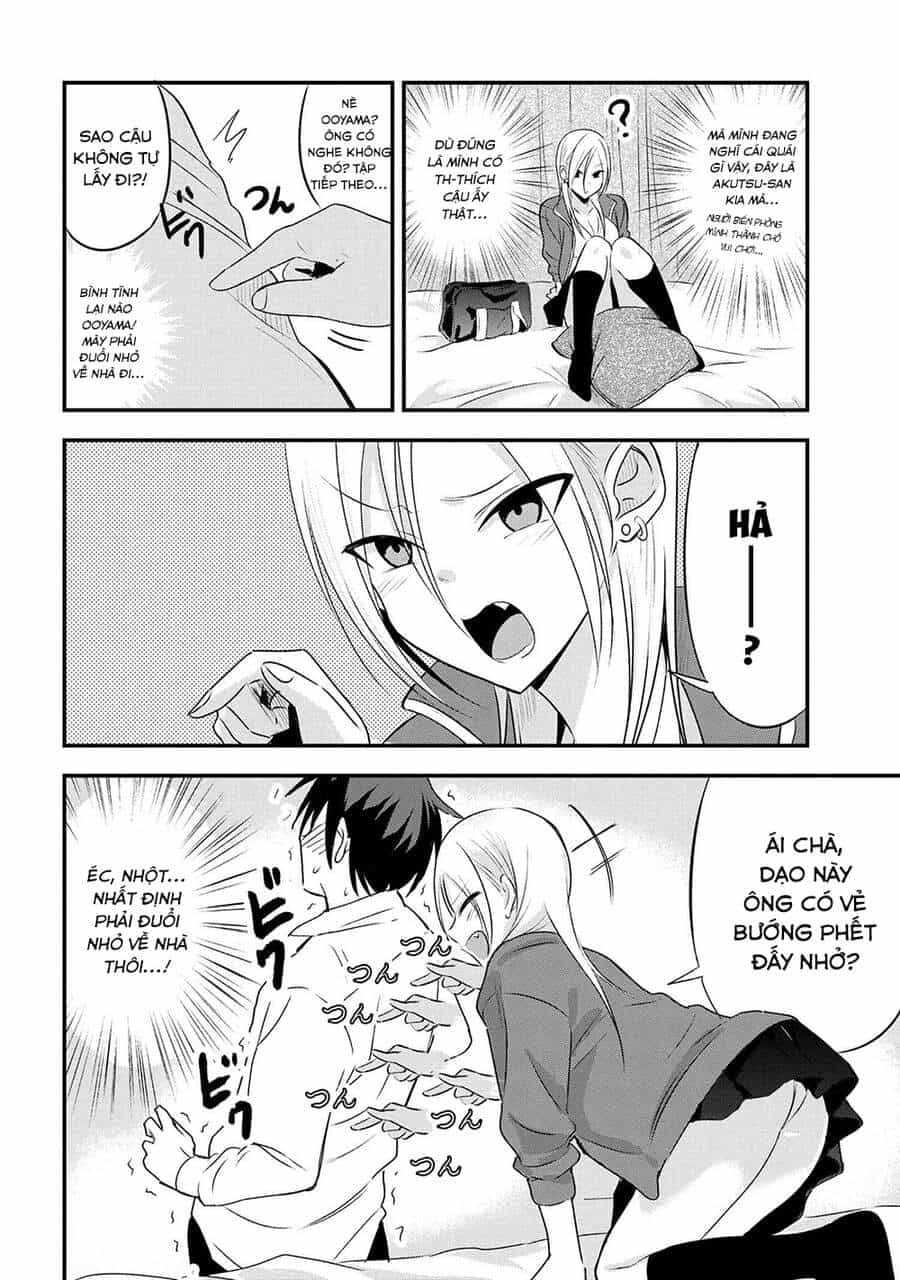 Please Go Home, Akutsu-San! - Chương 28 - ảnh 3
