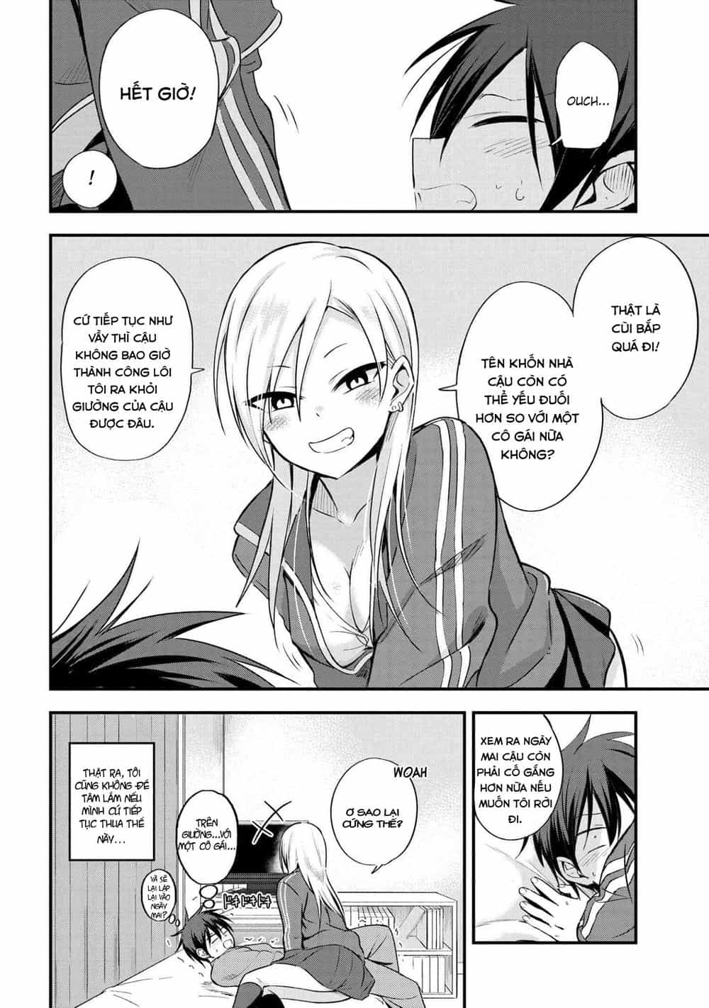 Please Go Home, Akutsu-San! - Chương 3 - ảnh 5