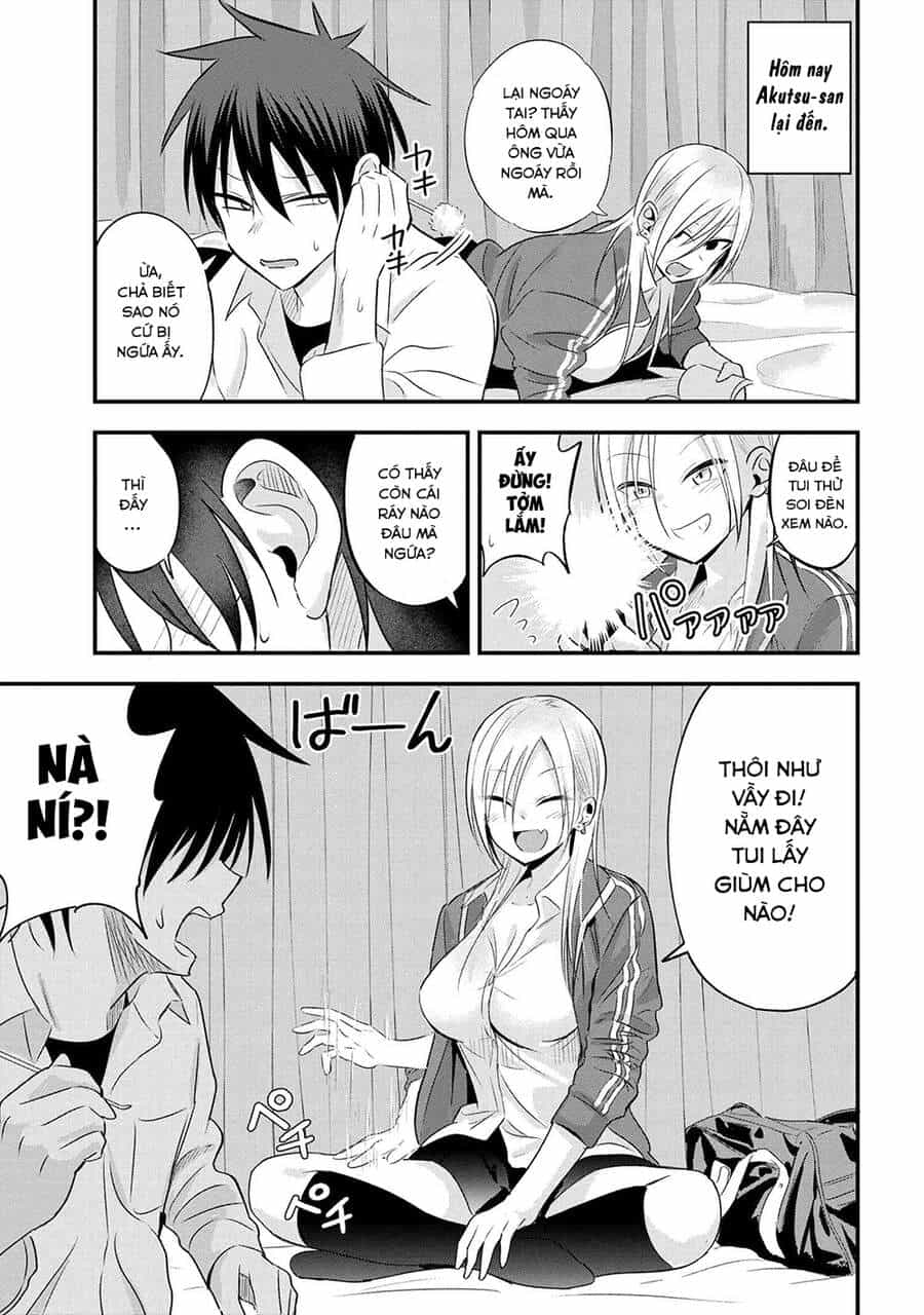 Please Go Home, Akutsu-San! - Chương 30 - ảnh 2