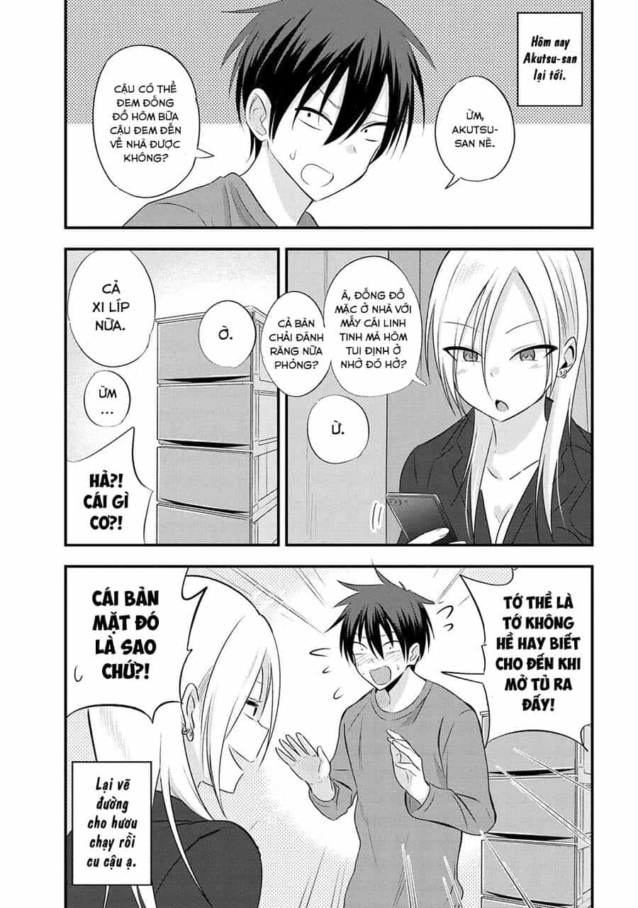 Please Go Home, Akutsu-San! - Chương 32 - ảnh 3