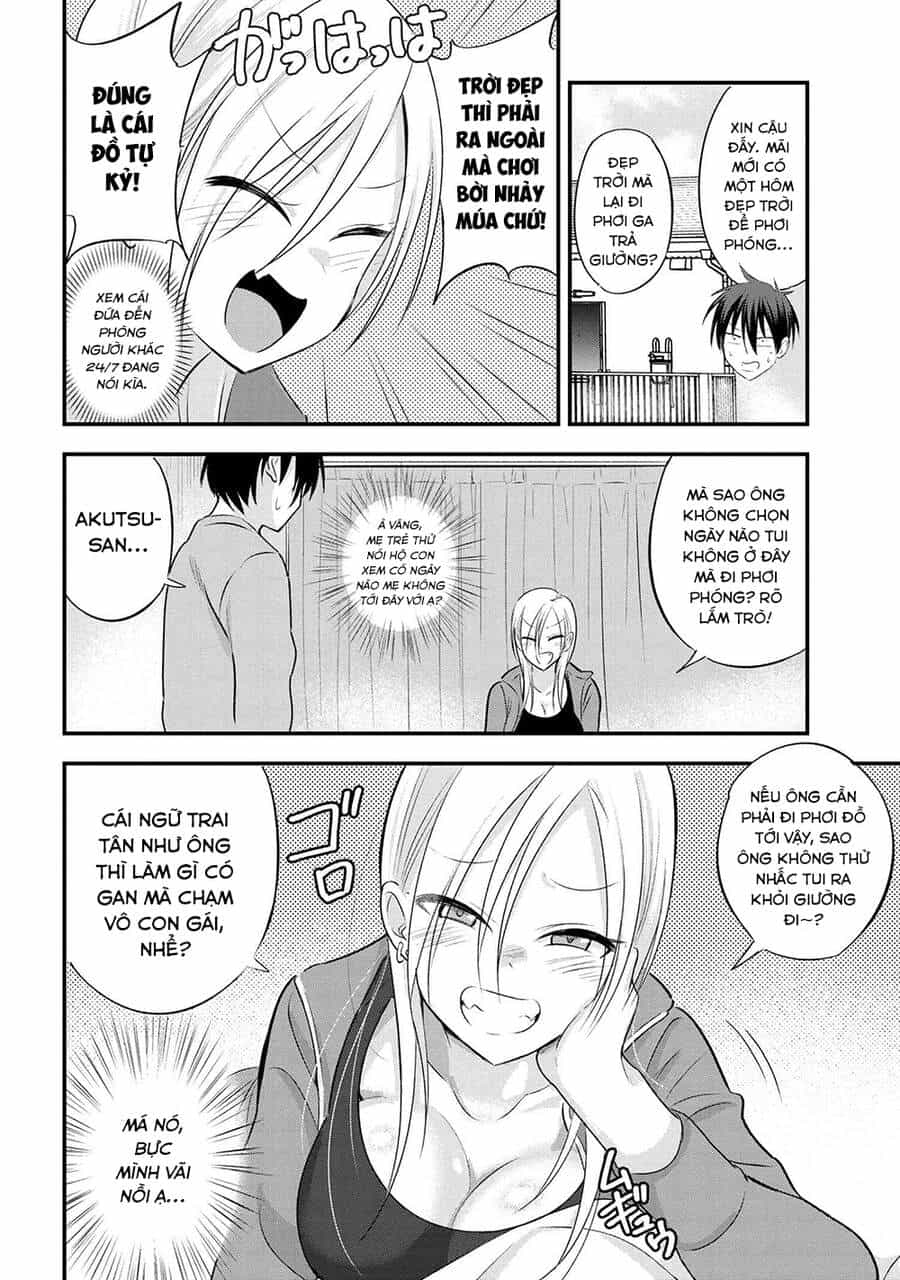 Please Go Home, Akutsu-San! - Chương 33 - ảnh 4