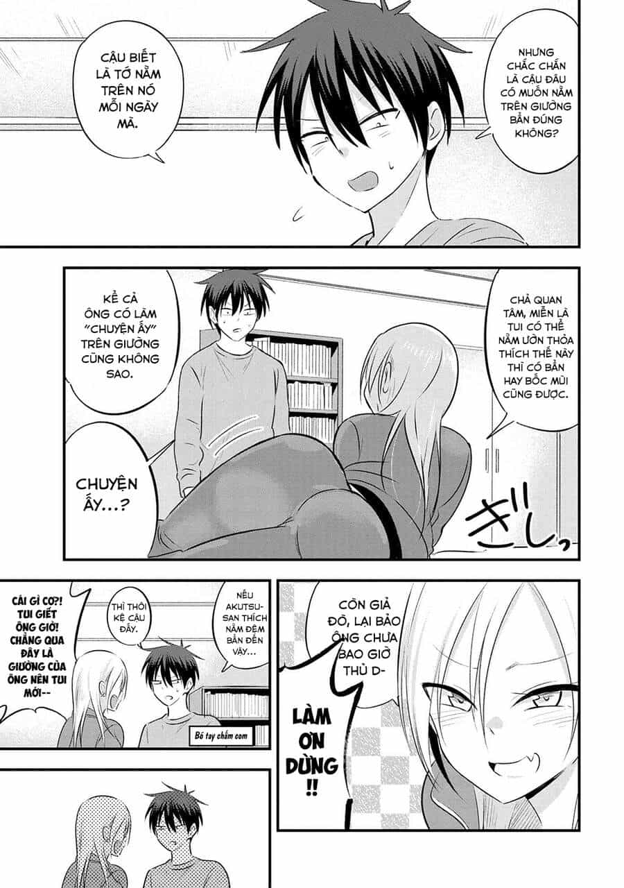 Please Go Home, Akutsu-San! - Chương 33 - ảnh 5