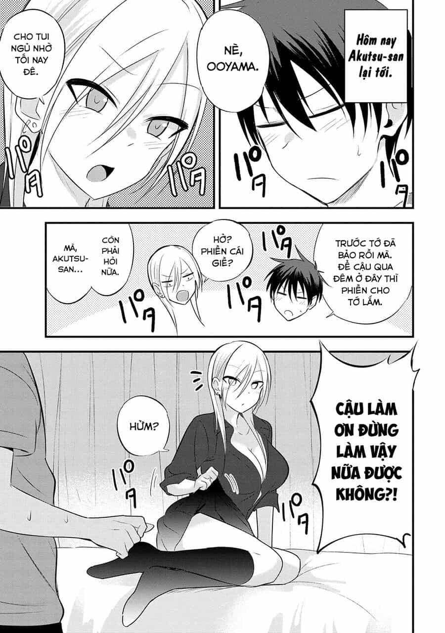 Please Go Home, Akutsu-San! - Chương 36 - ảnh 2