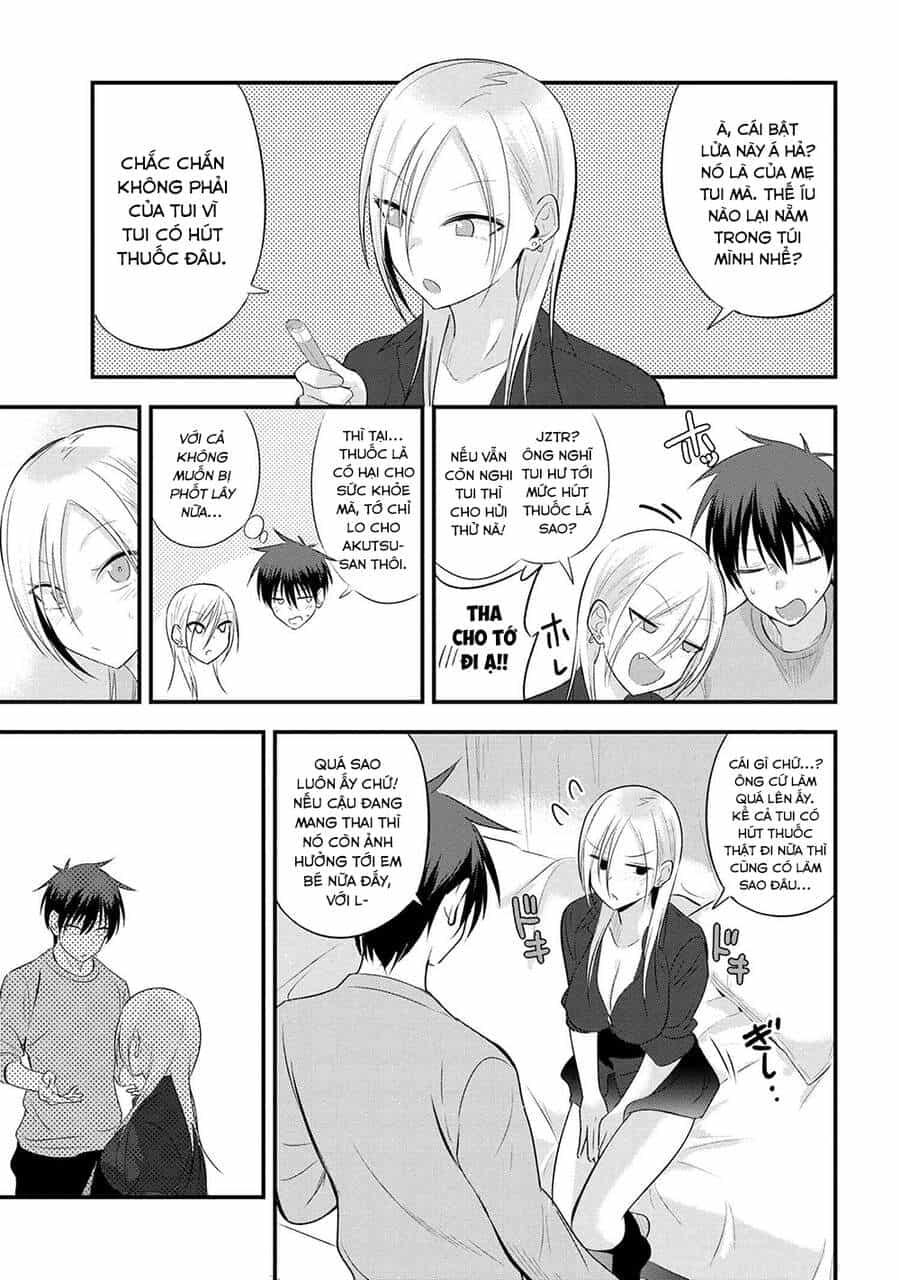 Please Go Home, Akutsu-San! - Chương 37 - ảnh 4
