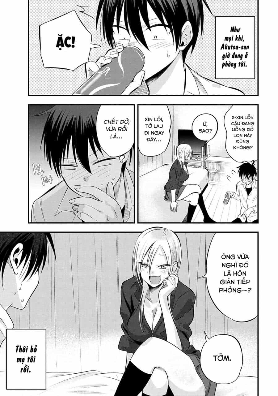 Please Go Home, Akutsu-San! - Chương 39 - ảnh 2