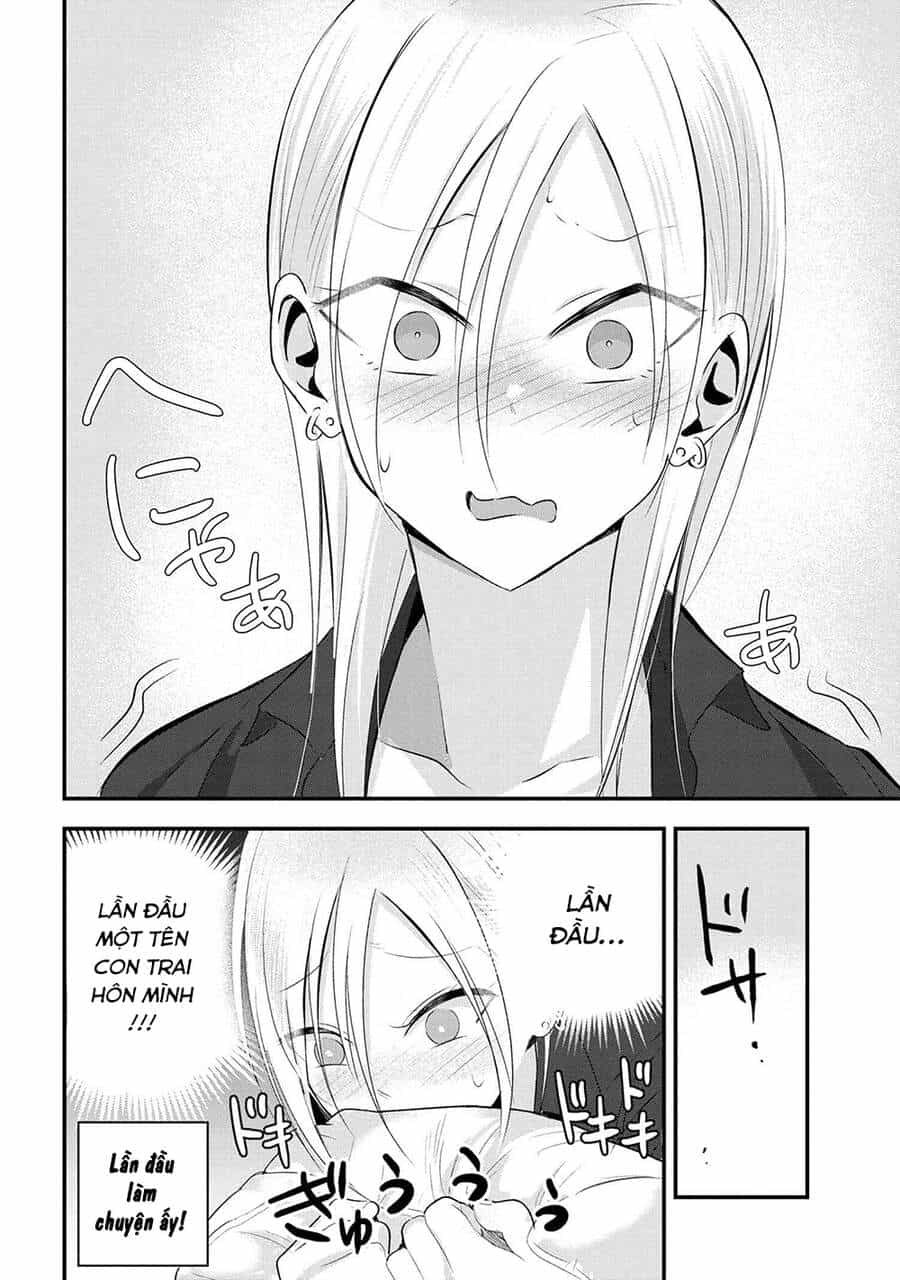 Please Go Home, Akutsu-San! - Chương 39 - ảnh 7