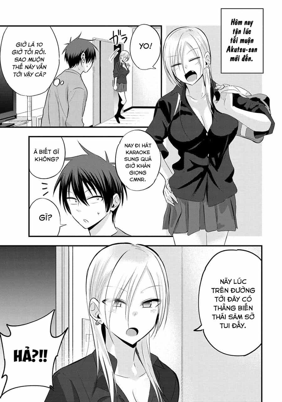 Please Go Home, Akutsu-San! - Chương 40 - ảnh 2