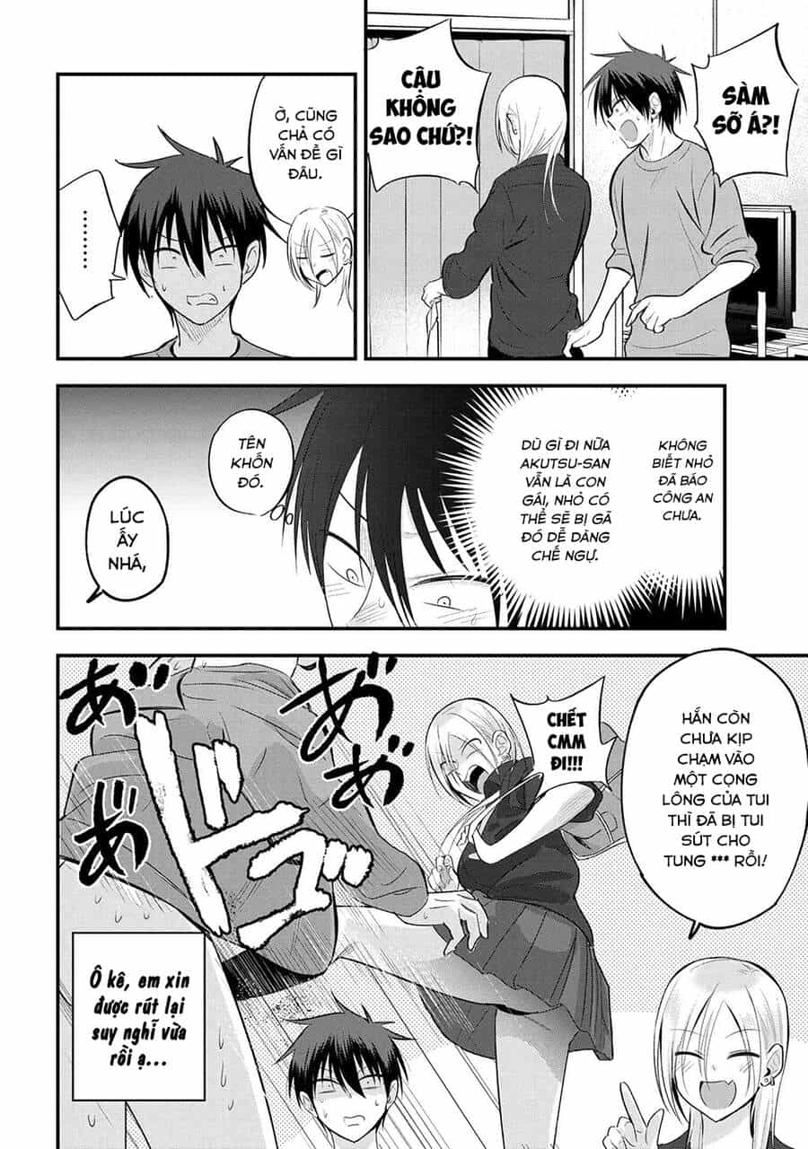 Please Go Home, Akutsu-San! - Chương 40 - ảnh 3