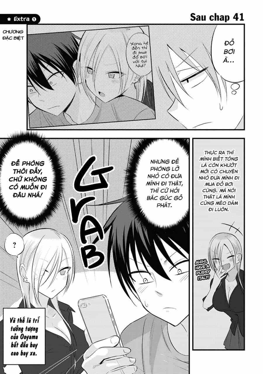 Please Go Home, Akutsu-San! - Chương 41.5 - ảnh 2