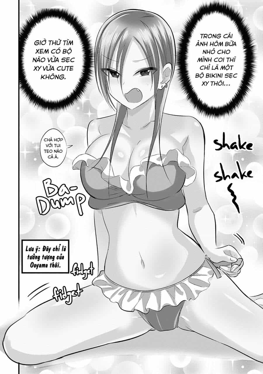 Please Go Home, Akutsu-San! - Chương 41.5 - ảnh 3