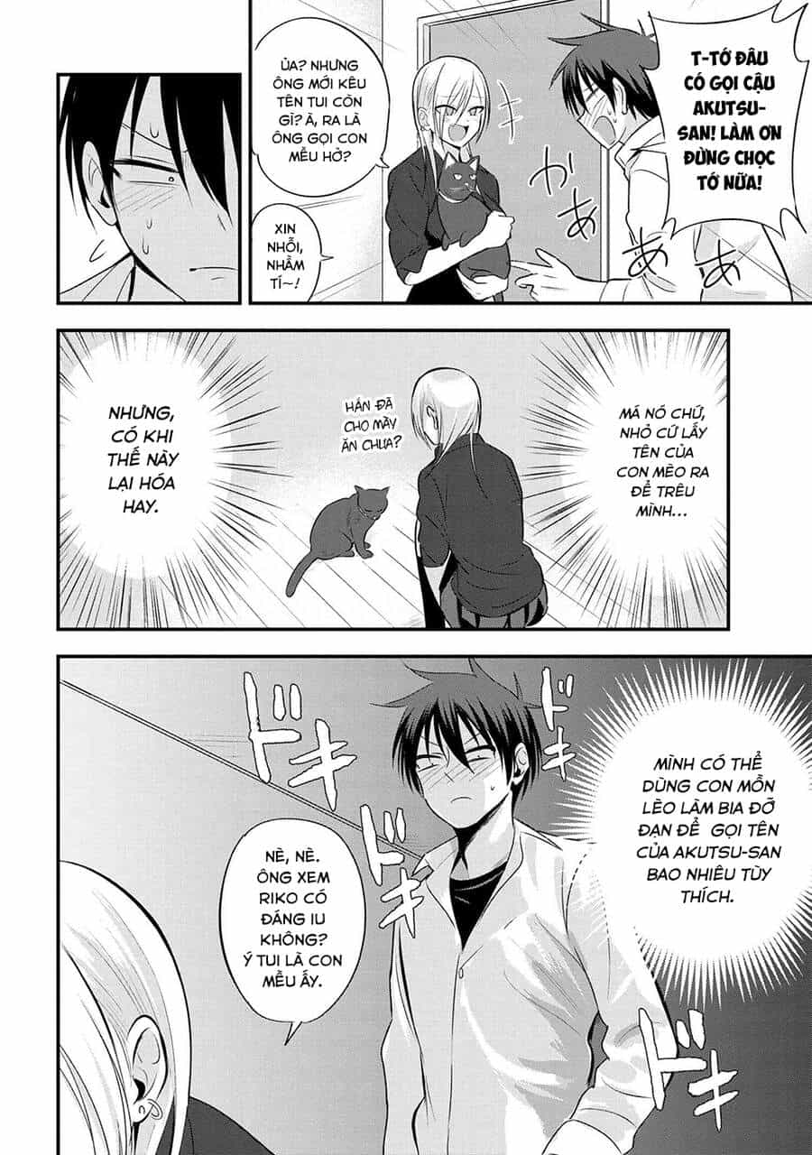 Please Go Home, Akutsu-San! - Chương 42 - ảnh 5