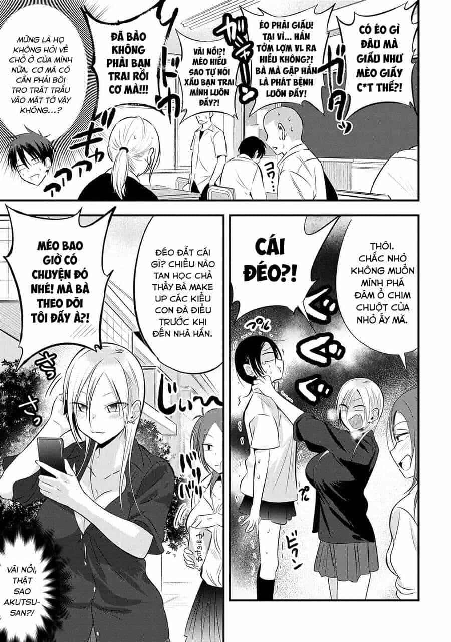 Please Go Home, Akutsu-San! - Chương 45 - ảnh 4