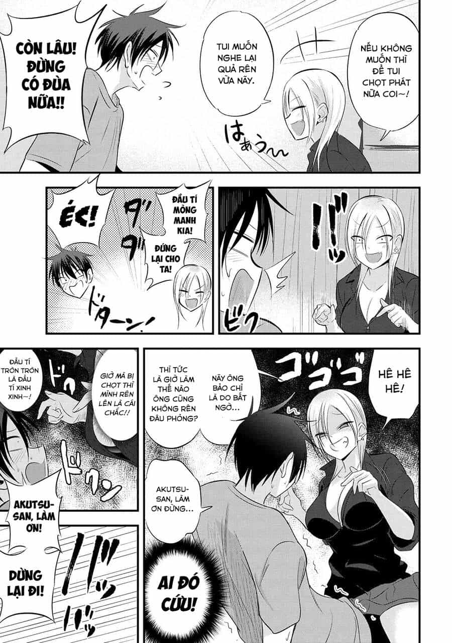 Please Go Home, Akutsu-San! - Chương 46 - ảnh 4