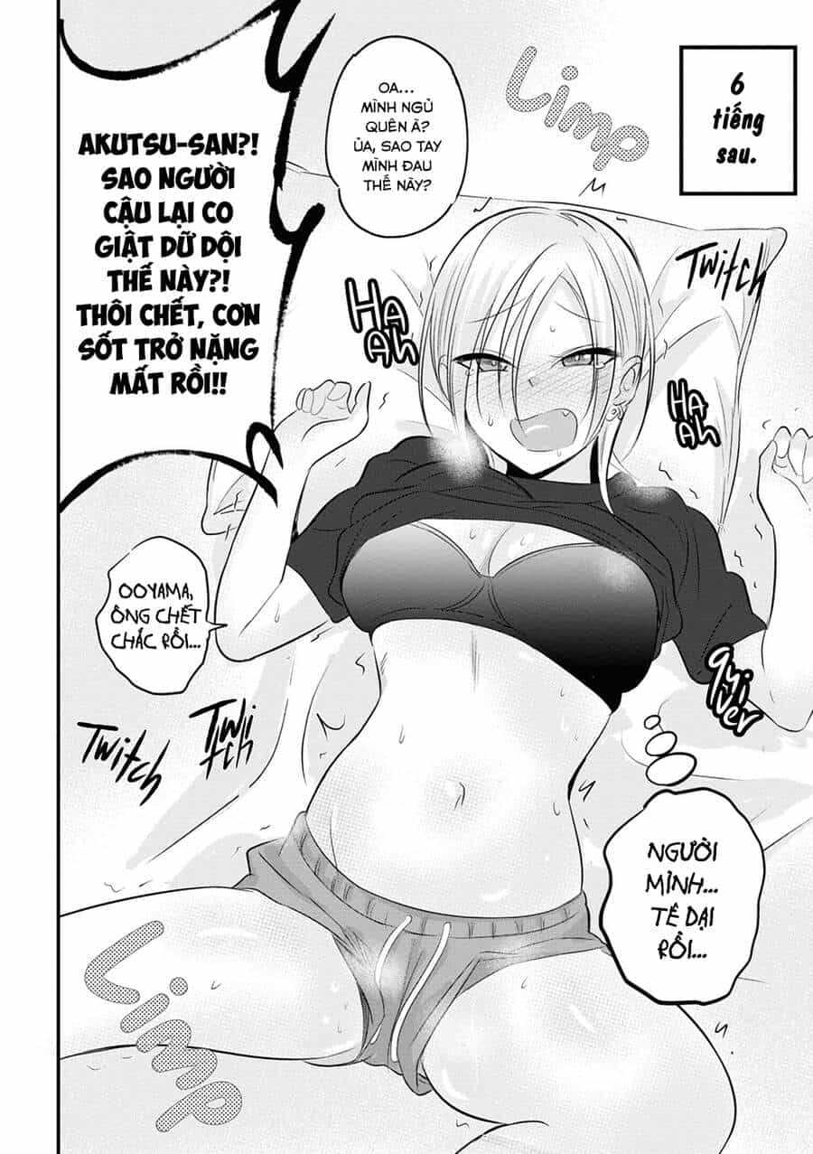 Please Go Home, Akutsu-San! - Chương 47.5 - ảnh 4
