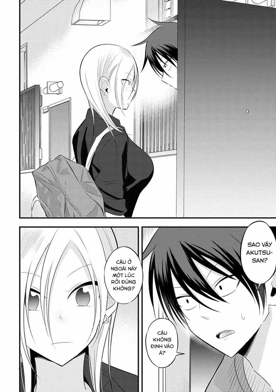 Please Go Home, Akutsu-San! - Chương 50 - ảnh 5