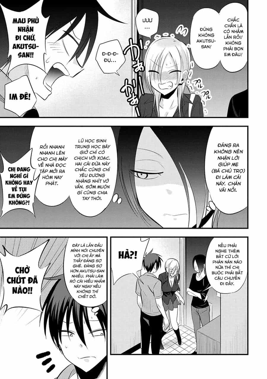 Please Go Home, Akutsu-San! - Chương 52 - ảnh 4