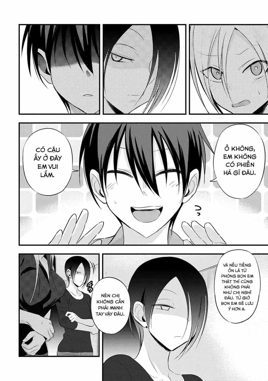 Please Go Home, Akutsu-San! - Chương 52 - ảnh 7