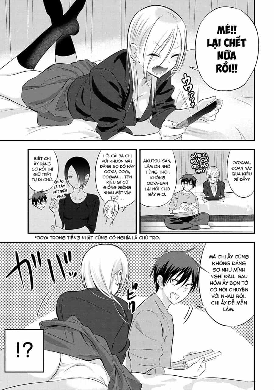Please Go Home, Akutsu-San! - Chương 53 - ảnh 2