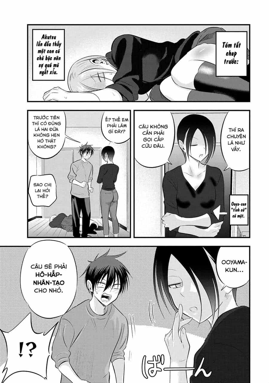 Please Go Home, Akutsu-San! - Chương 56 - ảnh 2