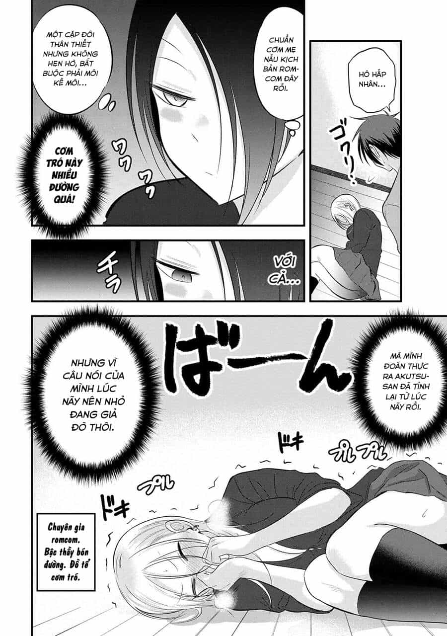Please Go Home, Akutsu-San! - Chương 56 - ảnh 3