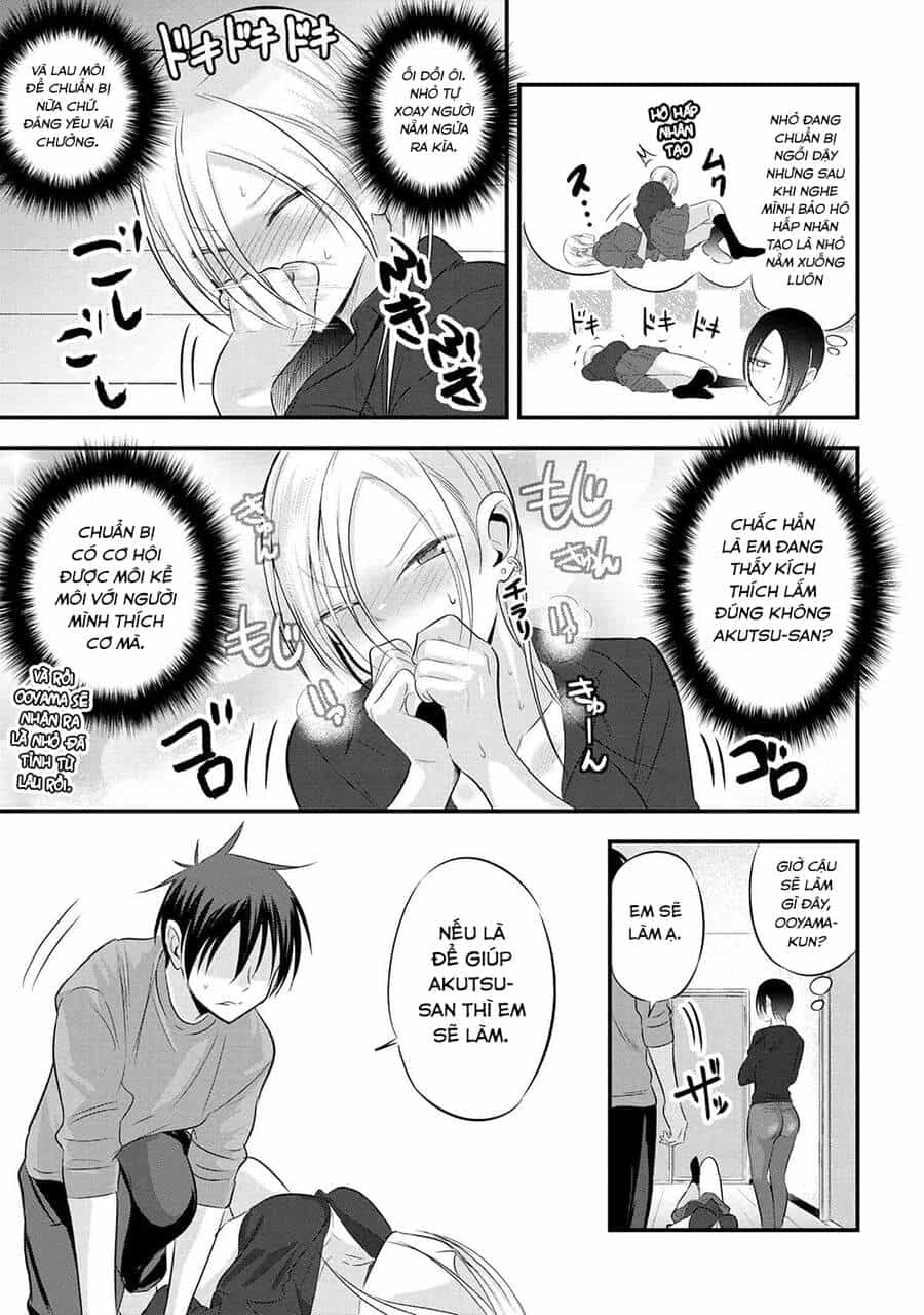 Please Go Home, Akutsu-San! - Chương 56 - ảnh 4