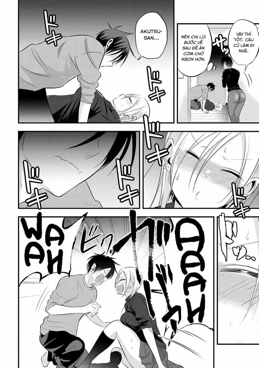 Please Go Home, Akutsu-San! - Chương 56 - ảnh 5