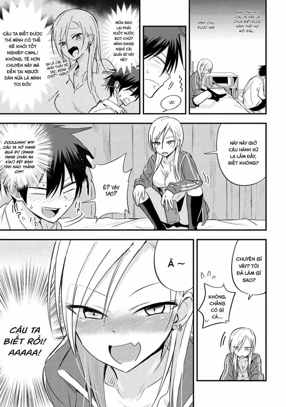 Please Go Home, Akutsu-San! - Chương 6 - ảnh 4