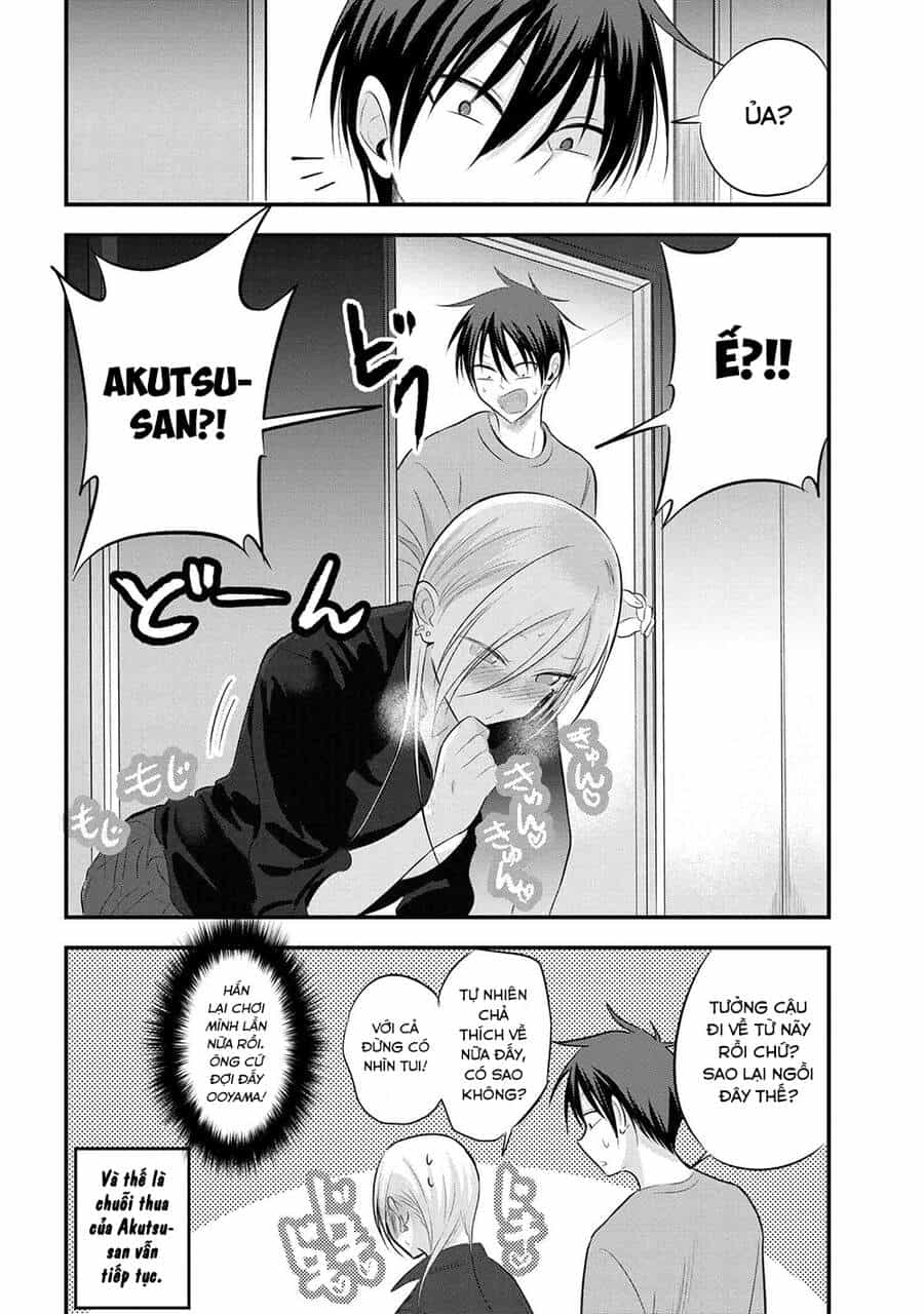 Please Go Home, Akutsu-San! - Chương 57 - ảnh 5