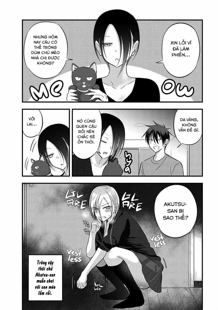 Please Go Home, Akutsu-San! - Chương 59 - ảnh 2
